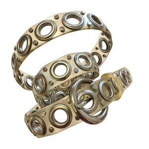 Funky Rivet Hole Belt M